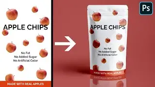 How to Design a Product Package Mock Up in Photoshop