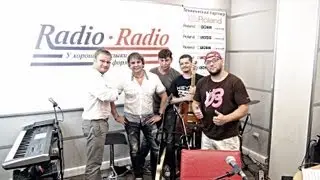 Иван Демьян и группа 7Б - live в эфире радиостанции 