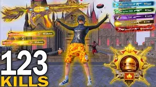 123 KILLS!🔥EVERY PUBG PLAYER SHOULD WATCH THIS GAMEPLAY 😍SAMSUNG,A7,A8,J2,J3,J4,J5,J6,J7,X