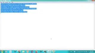 How to copy data from Notepad to excel with formatting. Remove all the unwanted separator /delimeter