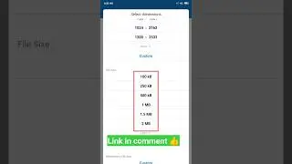 how to reduce image size below 50kb, 100kb, 500kb, 1mb, 2mb etc