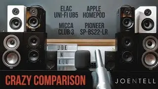 Apple HomePod vs Bookshelf Speakers