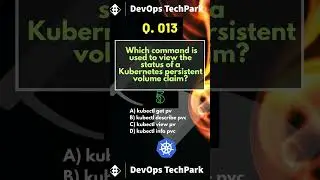 kubernetes pvc |kubernetes Interview question and answers