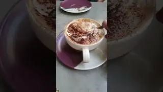 Best Cappuccino in Brisbane. Creamy and Frothy but Strong Coffee.