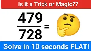 How to divide big numbers| Big numbers division trick | Divide | Vedic math | how to divide