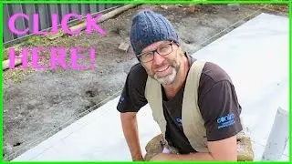 The 3,4,5 Method. Marking Out the Slab! Owner Builder Series Ep 13.