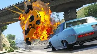 GTA Crash Reactions: Dead, Paralyzed or Hospitalized