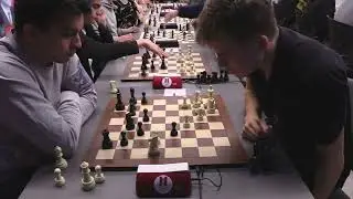 Кубок Москвы по блицу  IM Козионов Кирилл (2388) - IM Кухмазов Арсен  (2395)