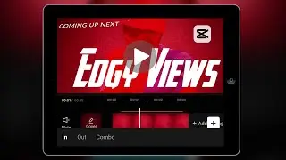 How To Make a YouTube Intro on mobile | CapCut Tutorial