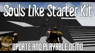 Make your Own 'Souls Like' Kit - Weapon System!