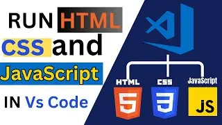 How to run html, CSS and JavaScript files in VS Code 2023 | for beginners