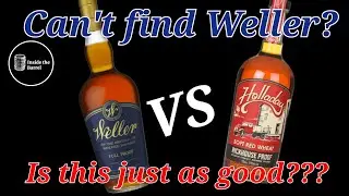 Can't find Weller? Is this just as good??? Weller Full Proof vs Holladay Rickhouse Review