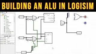 Building an ALU in Logisim