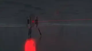 portal turret aiming animation