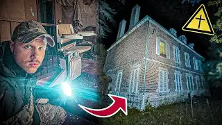 ABSOLUTE HORRORNACHT IN VERLASSENER VILLA VON 1840! 😱