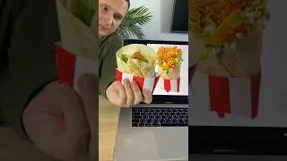ФАСТФУД В РЕКЛАМЕ vs РЕАЛЬНОСТЬ😱 