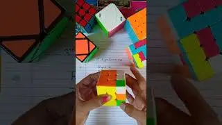 Solving the 3rd Layer Corners of the Rubik's Cube | step by step...