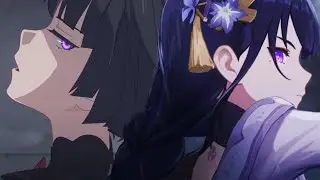Raiden Shogun PV with Honkai World Diva (Movie ver.)