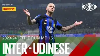 INTER POKER 🃏⭐⭐ | INTER 4-0 UDINESE | EXTENDED HIGHLIGHTS 🏆🇮🇹
