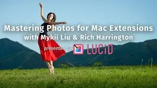 Live: Mastering Photos for Mac Extensions