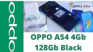 New Oppo A54 Mobile 4gb 128gb Black Unboxing || Top Trend