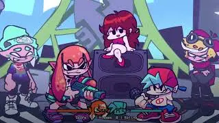 FNF Splatoon One Shot Mod - Booyah [VS Inkling Girl]