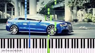 JONY - КОМЕТА / на пианино / Synthesia