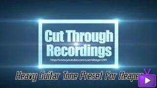 Reaper Heavy Guitar Tone [FREE DOWNLOAD]