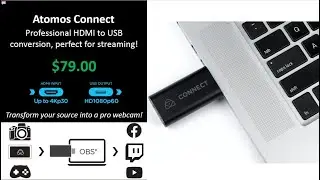 Atomos Connect HDMI To USB Converter