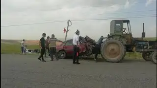 АВАРИЯ дар рахи Душанбе КУЛОБ имруз 2019