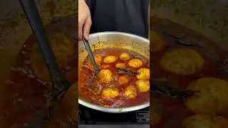 Egg Curry ASMR Cooking 