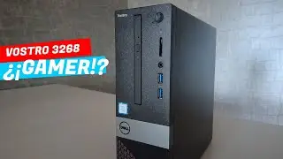 😏 Un PC Barato para la CRISIS con vista de MEJORAR 👈 [Dell Vostro 3268]