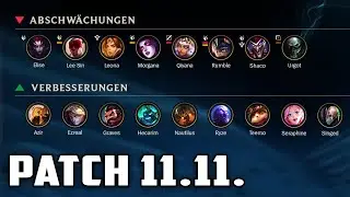 Patch 11.11 Notes | MSI Folge Patch [Deutsch]