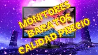 MONITORES BARATOS 2020 PERU