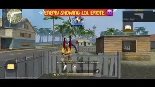 ENEMY SHOWING LOL EMOTE 🤬❗️
