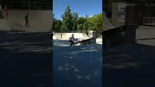 Хил ревайнд на самокате (heel rewind on scooter) 