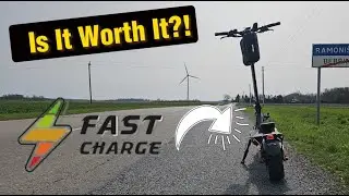 200km in One Day With FAST Charger: Will I Make It?!🛴⚡️Teverun BLADE GT Plus