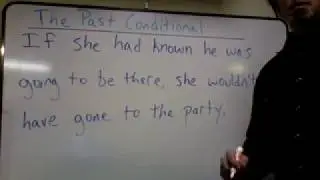 The Past Conditional