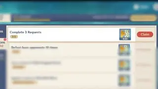How to complete 3 Requests  ~ Genshin Impact