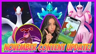 November's Raids Are INSANE! | Pokemon Go