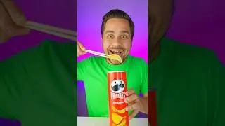 Flying MAGIC Pringles 🪄