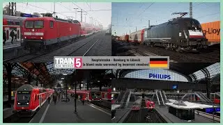 Hauptstrecke - Hamburg to Lübeck review (remade) ~ Train Sim World 5