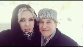 Альбина Кармышева, певица и Мингол Галиев, народный артист Татарстана. TatarlarBest