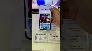 Galaxy A34 5G price in Thailand, march 2023 