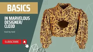 Marvelous Designer Tutorial for Beginners: Mastering  Marvelous Designer Step-by-Step (Introduction)