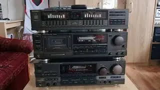 Technics sa-gx530 & rs-b755 & sh-8058 made in Japan