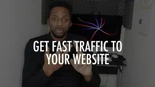 How to increase blog traffic fast to a new niche site | Leon Angus