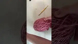 Яйцо страуса😃 или как из джута впервые вязала)