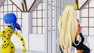 MMD Miraculous X Vocaloid Bunny Wife Insurance
