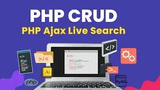 PHP Ajax Live Search Tutorial